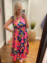 Load image into Gallery viewer, Pink Lady Maxi Dress
