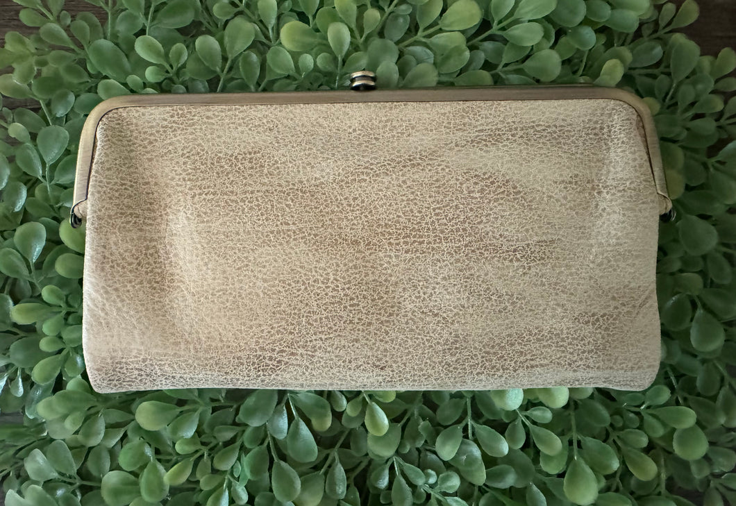 Hobo Clutch - Gold Leaf