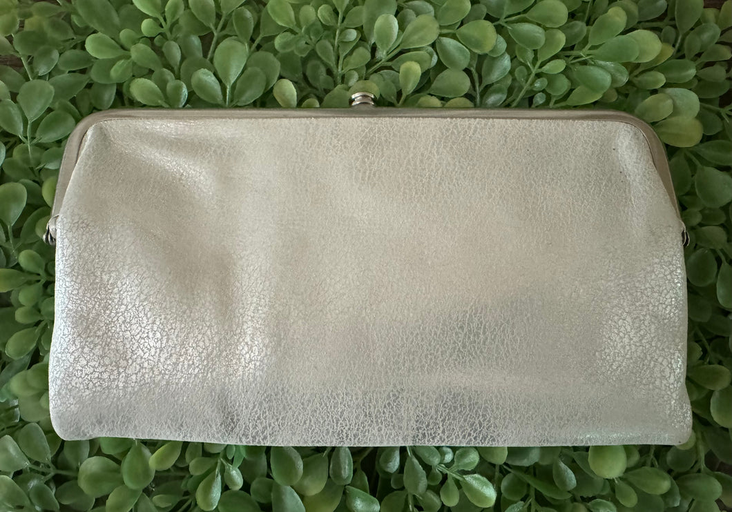 Hobo Clutch - Silver